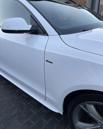 Audi A5 cena 63900 przebieg: 264386, rok produkcji 2015 z Poznań małe 211